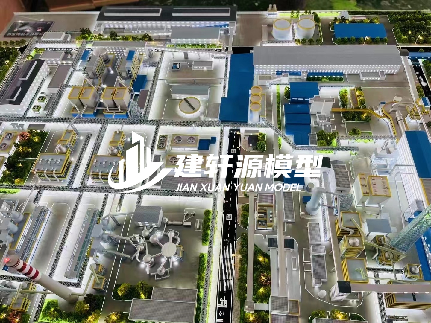 界首机械模型制作