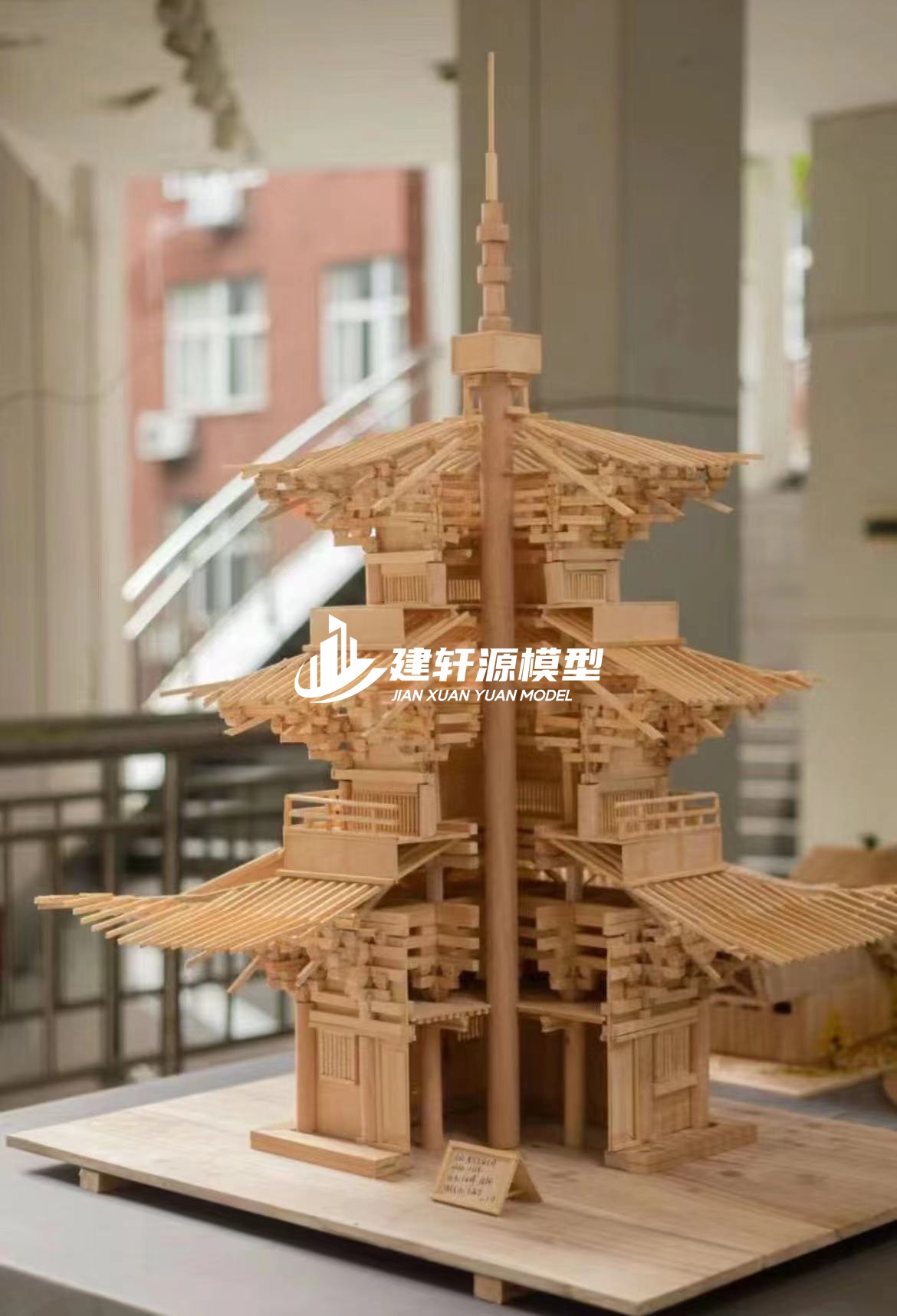 界首古建模型厂家