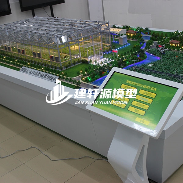 界首农业沙盘模型案例