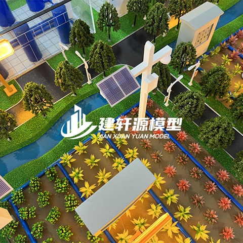 界首农田示范基地沙盘模型公司